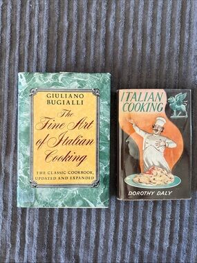 The Fine Art of Italian Cooking by Bugialli - Italian Cooking by Daly